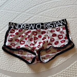 Andrew Christian Lips Boxer Briefs